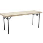 TABLES AND SKIRTING Qty Descrip on SKIRTED DISPLAY TABLES 30" HIGH (Includes Top Covered with White Vinyl & 3 sides skirted) Pre Order Regular 4'