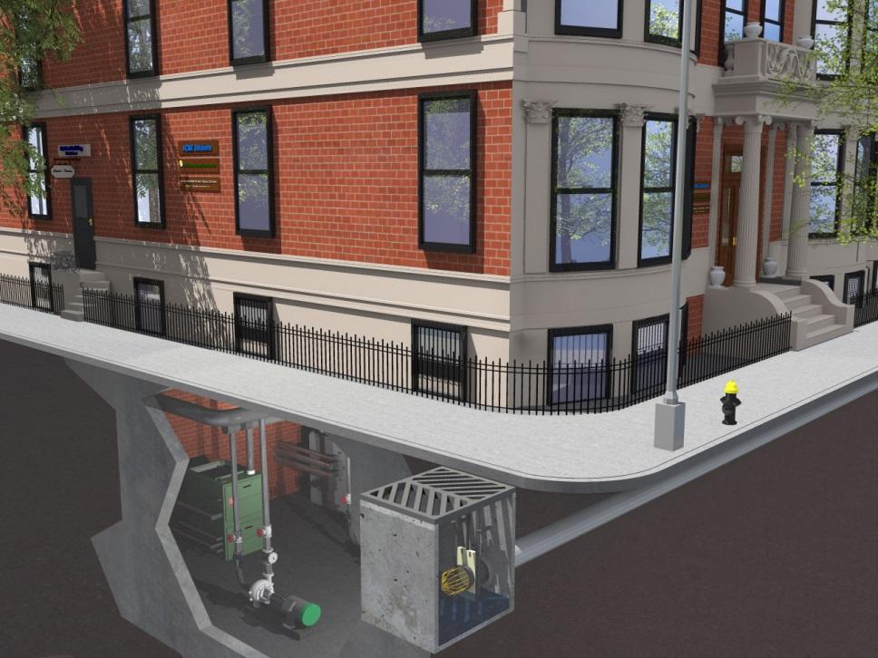 Active Floodproofing for New York City a network of sensors and active and passively controlled floodproofing measures to help protect against localized flooding the platform will deploy