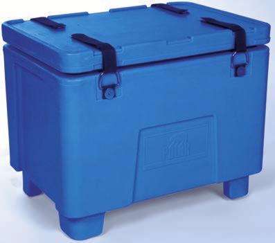 DRY ICE TRANSPORT STORAGE CHESTS THERMO CHILL Durable Indestructible Transport TC02 TC05
