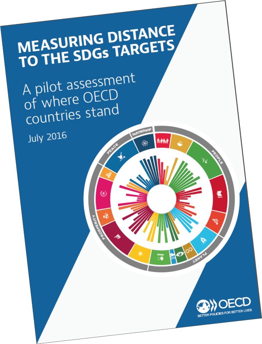 Leverage OECD data to help track progress in the implementation of the SDGs 3.