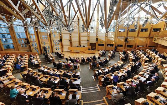 18 POST-LEGISLATIVE SCRUTINY Scrutiny. It is therefore clear that in the Scottish Parliament, the committees see Post-Legislative Scrutiny as part of their role in holding the Government to account.