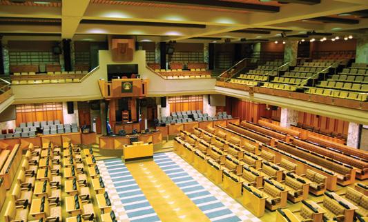 36 POST-LEGISLATIVE SCRUTINY performance as it details the success with which certain laws passed by the National Assembly have redressed the injustices of the past and transformed people s lives.