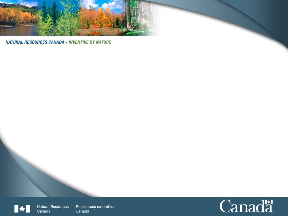 1 THE POTENTIAL CONTRIBUTION OF CANADA S FOREST SECTOR TO CLIMATE CHANGE MITIGATION Werner A. Kurz, Carolyn E. Smyth, Tony C.