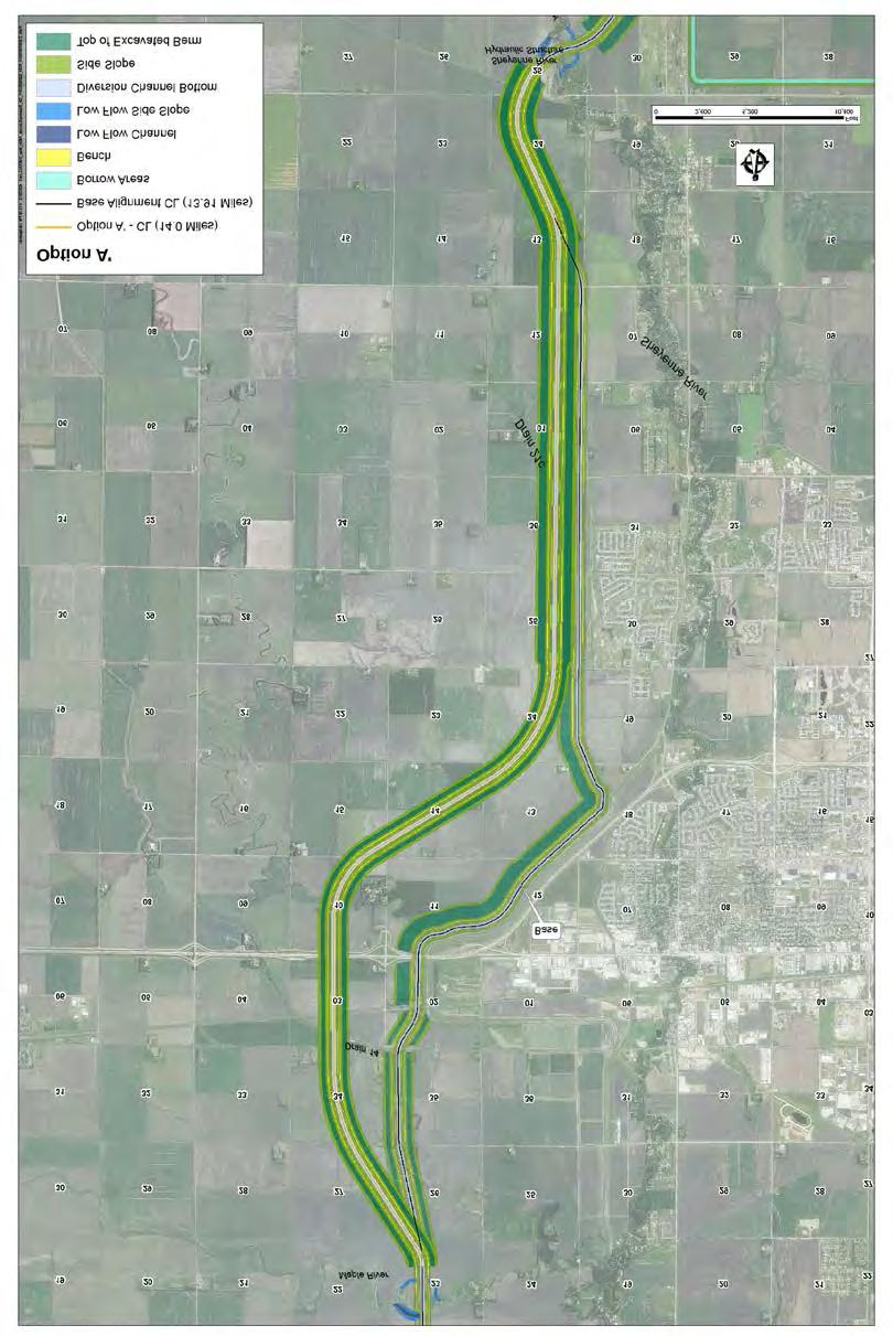 Figure 5 Western Alignment Proposed Alternative (Option A )