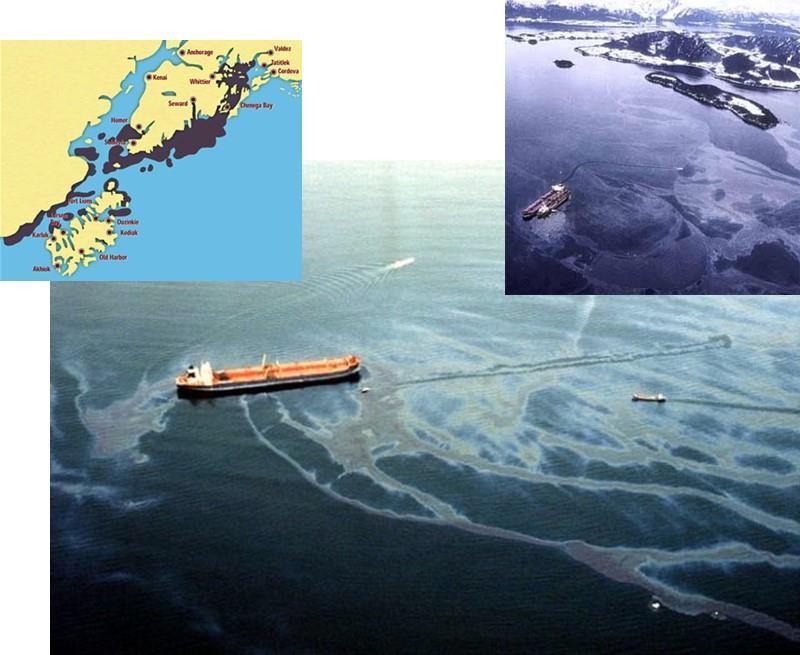 2. Lessons Learnt Historically 1989: Exxon Valdez Oil Tanker grounding and spill in