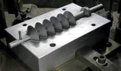 The production of complex 3D shapes on machining centres is made easier by the use of five-axis milling machines.