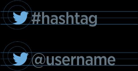 Twitter (Part Two: Tweeting Basics) -A hashtag on Twitter is a way to let people group tweets into categories. -To use a hashtag, type the hashtag symbol (# - shift key and 3 on most US keyboards).