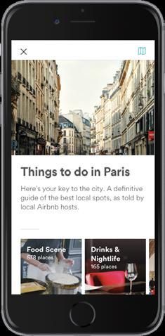 Figure 4.2: Host guidebook on Airbnb mobile application Source: Airbnb 4.