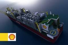 Contract for FLNG in the World (Prelude, Petronas) Technological