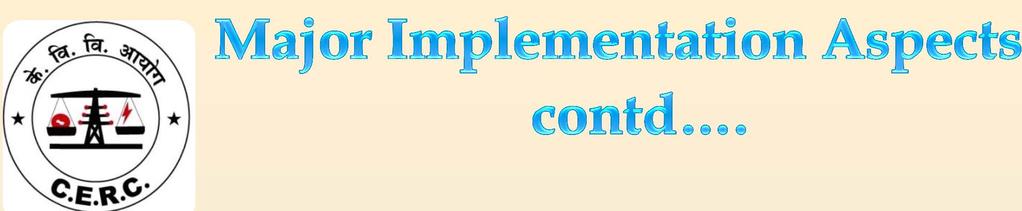 Detailed procedure of Central Agency to include - Requirements for