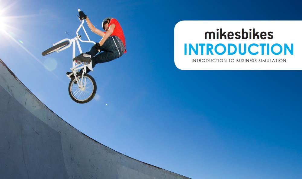 MikesBikes-Intro Quickstart Guide (for version 6.