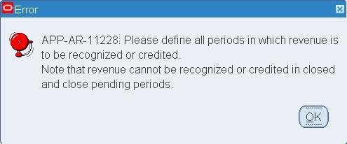 All periods must be defined in your calendar, but they do not have to be open or even Future Enterable. I.e. if you enter duration of 12, then your calendar must have the current period plus the next 11 periods defined.