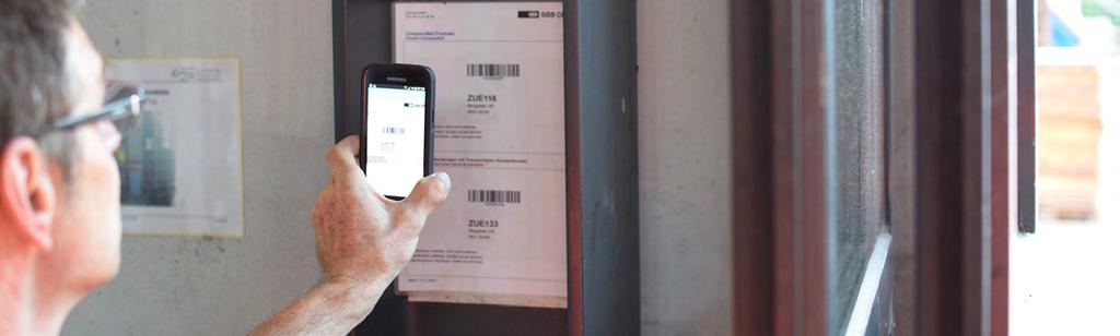 Results Increased productivity and streamlined traceability Today, SBB benefits from a mobile workforce that is able to scan and track Company Mail deliveries throughout the rail network using