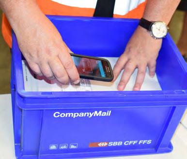 SBB s Company Mail team has also tripled the number of devices previously used for barcode scanning workflows all while lowering hardware costs by adopting  Leveraging greater smartphone
