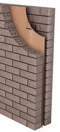 Double Brick Cavity Walls Typical Design Detail Face brickwork Permicav XV TM Spacer Biscuit TM (over wall tie) Cavity wall tie Permicav XV TM Face brickwork Internal brickwork Spacer Biscuit T M