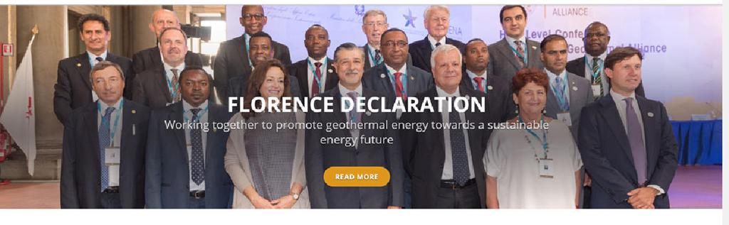 Strong Commitment to GGA New Florence Declaration