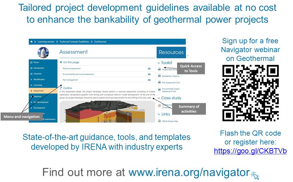IRENA Tools: Project Facilitation