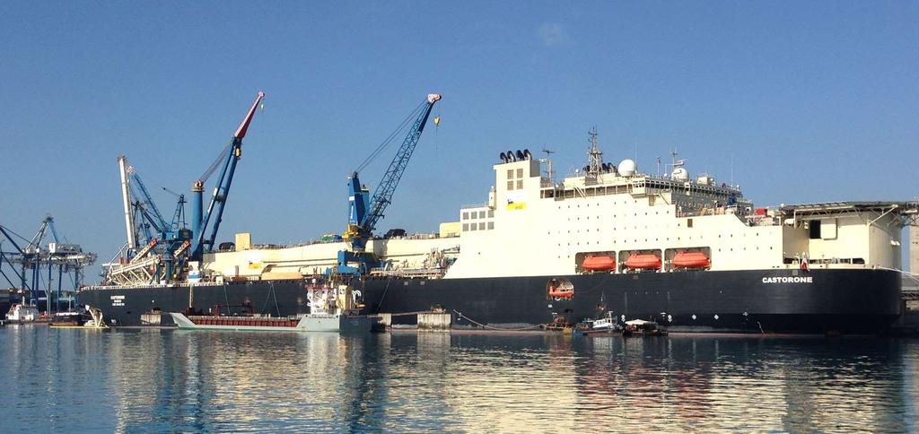 Operations in Cyprus & Egypt for Zohr Project 3 sea line (8 14 26 ) of 215 km