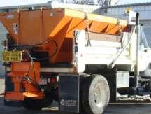 CSU stores and uses de-icers in bulk for roads, and from hand-held dispensers for steps, ramps and walkways. Granular de-icers are used, no liquid de-icers are stored or used at CSU.