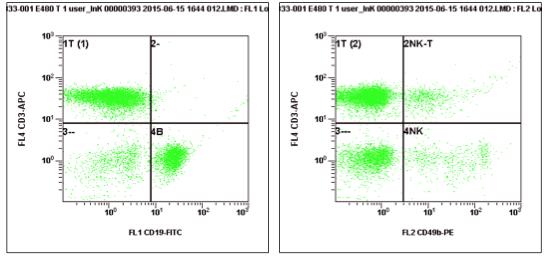Study 1: STS analyzing immune parameters Gross necropsy (PEC Spleen) Macrophage Function (opsonized SRBC) Phagocatosis rate [%]