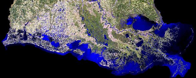 Gulf Intracoastal Waterway (GIWW) Thru New Orleans