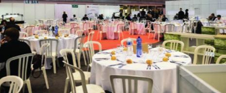 CONFERENCE LUNCH PARTNER /DAY STRONG VISIBILITY AT A KEY NETWORKING TIME This is an opportunity to meet the delegates of your choice and to promote your organisation to 3,000 senior level people.