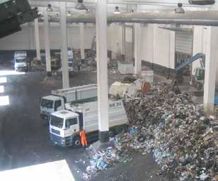 tons/year Input material: Municipal Solid Waste (MSW) Regulatory requirement: Stabilized material