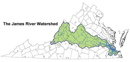Cost-Effectiveness Study of Urban Stormwater BMPs in the James River Basin