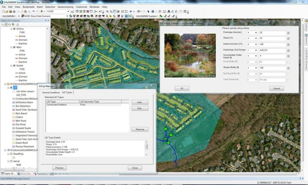 Comprehensive Urban Stormwater Treatment & Analysis Tool is a decision support system to systematically evaluate the benefits (runoff and pollutant load reductions) and costs associated with various