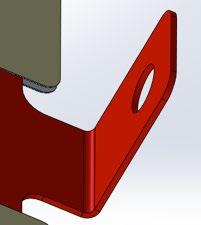 6.2. Bending The bending information below gives general recommendation to minimalize the stress in the material.