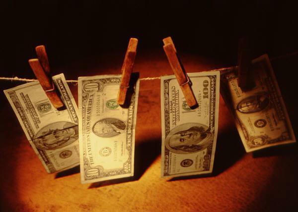 Money Laundering Continued Examples: Irregular funding One way to keep cash anonymous is to give it to another who is already legitimately taking in large amounts of cash.