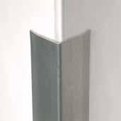 Trims for wall, floor and counter top tile applications h h 1,0 Blanke Corner Angle The Blanke Corner Angles are designed where tiled wall corners need to be protected after installation from