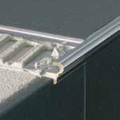 Stair and safety profiles Blanke SIDEKO, insert replacement Expert s tip: The correct insert strip and cover cap for Blanke SIDEKO can be ordered separately PVC 2,5 grey Art.-No.