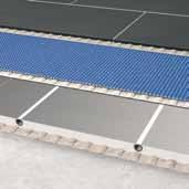 Floor systems Blanke PERMATOP Blanke PERMATOP is an innovative floor system which uses the advantages of an EPS-based flooring panel and built-in heat-conducting sheet with the tremendous pressure
