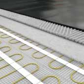 Floor systems Blanke ELOTOP + The latest generation of electric underfloor heating.