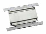 chrome-plated Grid cover and tile support Thin finishes Grid cover and tile support Thin finishes, stainless steel chrome-plated Closed, flat cover for floor coverings from 4 mm thickness and above