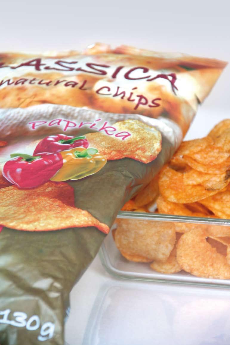Great Solutions with Small Particles Introduction In flexible packaging the consistency and performance of white ink are crucial to the quality of the printed image.