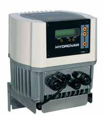 Applications with HYDROVAR: Hydrovar - pump control system that reduces life cycle costs and improves reliability.