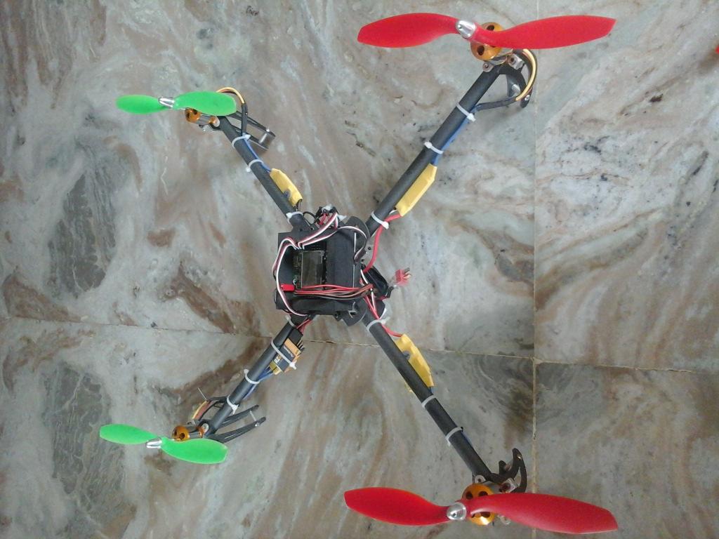 Motor performances and 1200kv brushless motor used for this paper is as shown in the fig(5).
