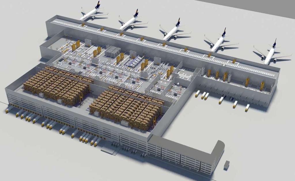 + Reference Project Lufthansa Cargo, LLC Neo Frankfurt Opening Capacity: 1,6 Mio. Tons Annually 120.