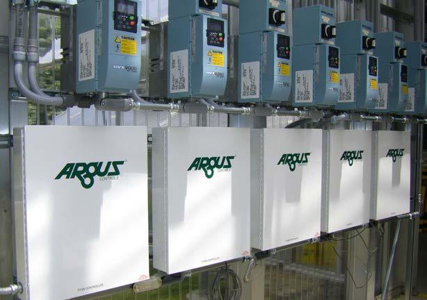 As a result, the components of the Argus system are designed for maximum durability - some systems have been in operation for over 20 years.