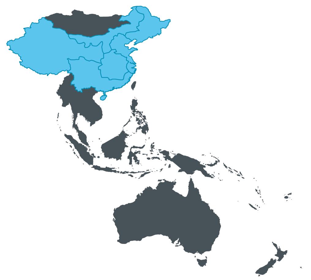 7 Service Stations in South East Asia - Oceania Customer service set-up.