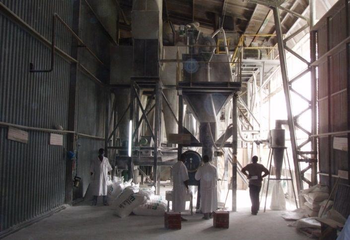 Development of Staple Crop Processing Zones (SCPZ) Key takeaways Cassava Agro Processing Plant Nigeria Starch Mill, Ihiala Focus on attracting private sector agribusinesses to set up processing