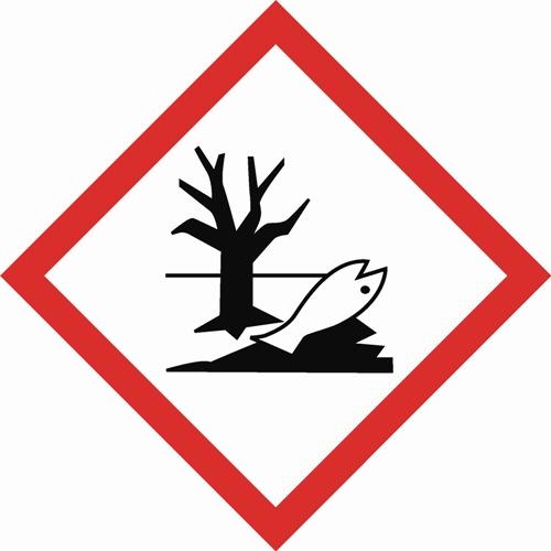 2/8 SECTION 2: HAZARDS IDENTIFICATION Classification of the substance or mixture The product is classified: 67/548/EEC / 1999/45/EC: N;R50/53 GHS: Aquatic Acute 1;H400 - Aquatic Chronic 1;H410 (*)