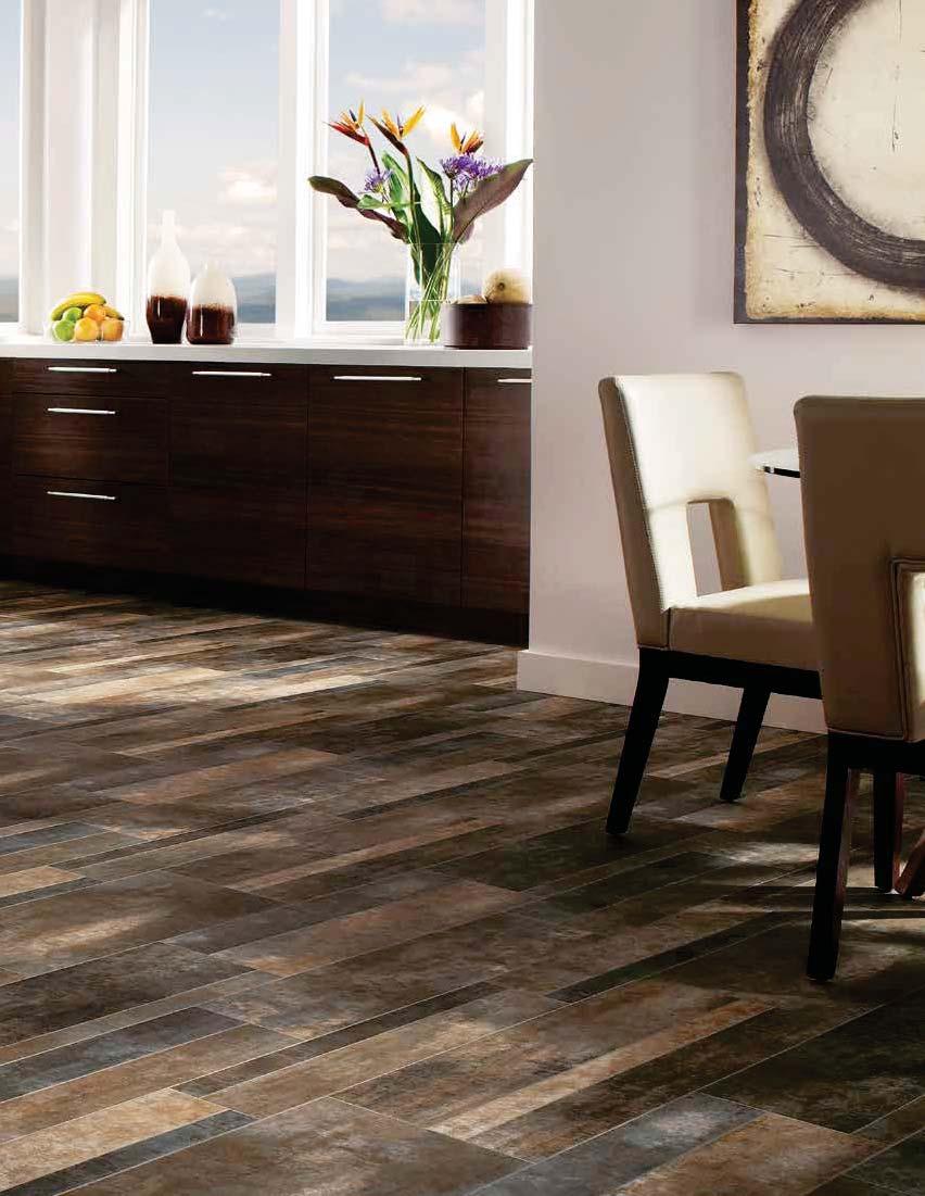 SELECTING YOUR FLOOR First, choose the look you