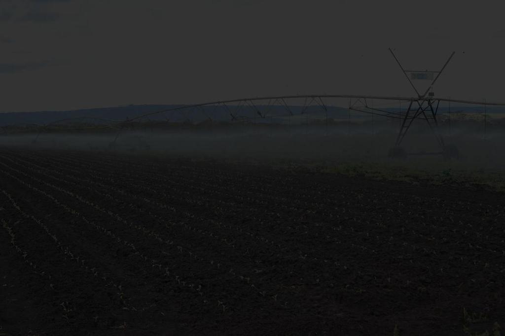 Center Pivot irrigation systems are a proven irrigation technology 1.