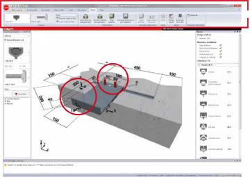 HILTI PROFIS ANCHOR CHANNEL SOFTWARE Design software for accurate and reliable planning Easy to use, up-to-date software is essential for the efficient specification of Anchor Channels.