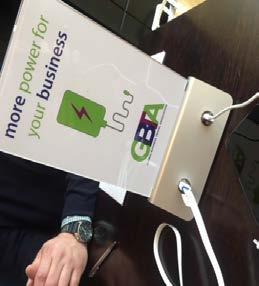 Brand Awareness MOBILE CHARGING UNITS 100 UNITS 10,000* High visibility - your logo or message included on mobile charging units Placed throughout the Congress Centre 100 mobile charging units in