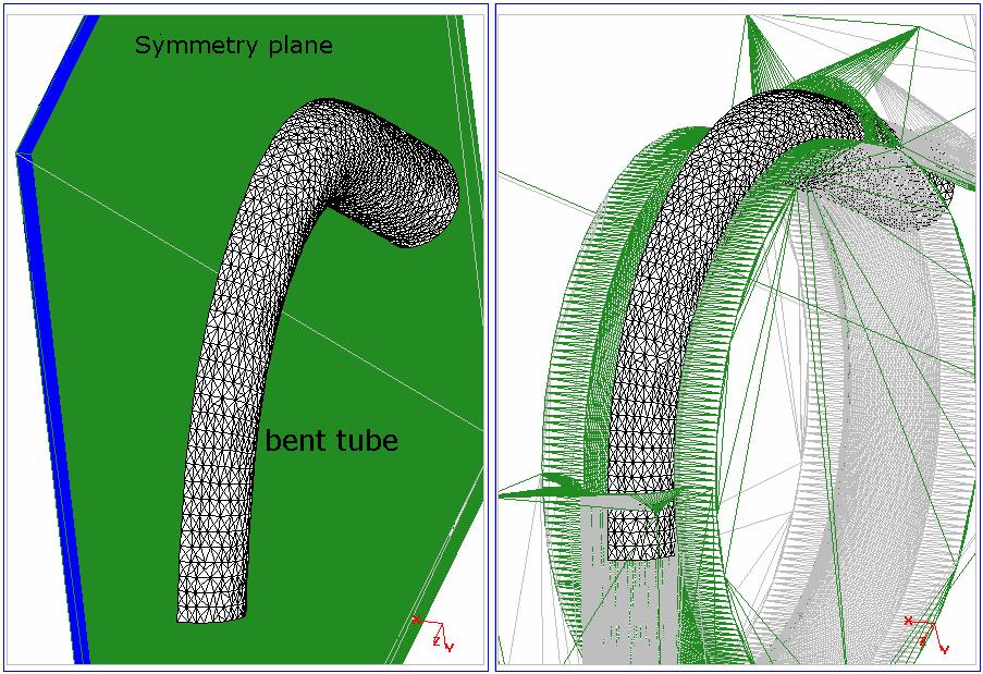FEM Simulation of TUBE BENDING: In FEM based Tube bending we can detemine Residual Stesses, Radial Stess & Stain distibution. Also we can simulate fo sping back effect of the tube.