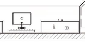 pdf shown above 20 X 24 (2) wall system Furniture Layout Instructions 1. Determine the dimensions of the area (wall to wall) where the proposed lab furniture will be located. 2. Position the countertops in desired location for optimal work fl ow effi ciency and ergonomics.